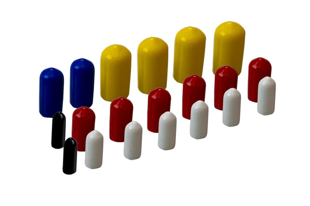 Vacuum Line Cap Kit Multicolors