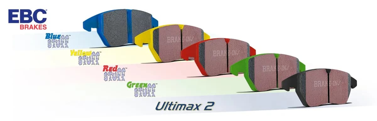 Greenstuff 2000 Series Sport Brake Pads; FMSI Pad No. D2395;