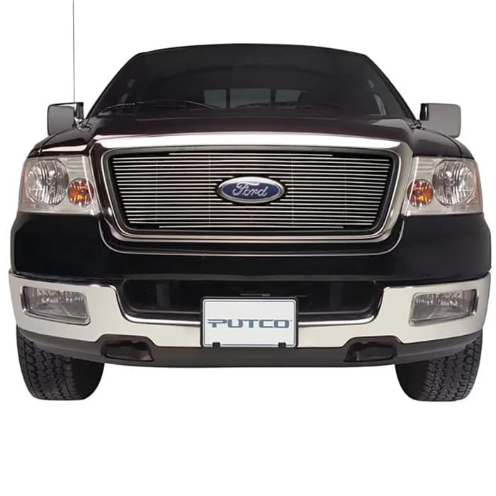 2003-2005 Chevy Silverado SS Shadow Billet Grille