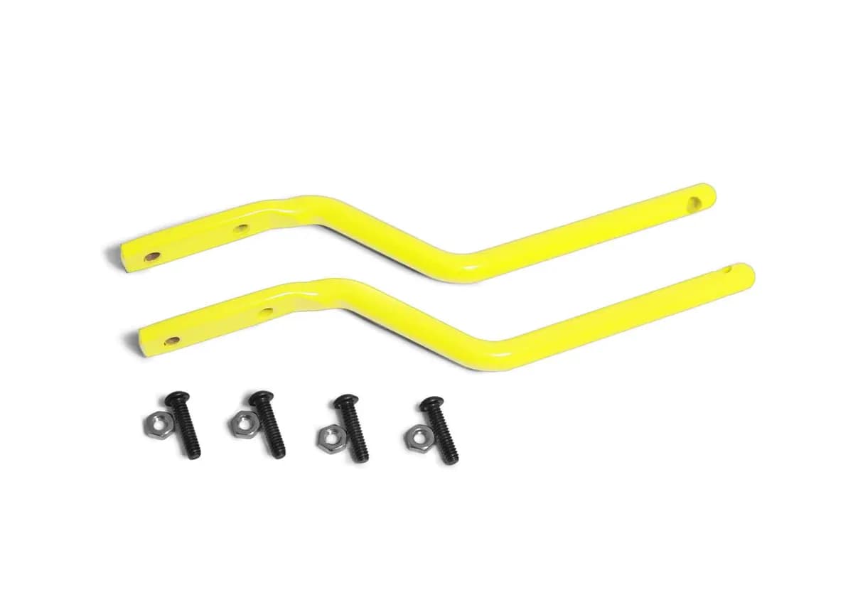 Doors 1997-2006 Mirror Legs to Fit Tube Doors Lemon Peel