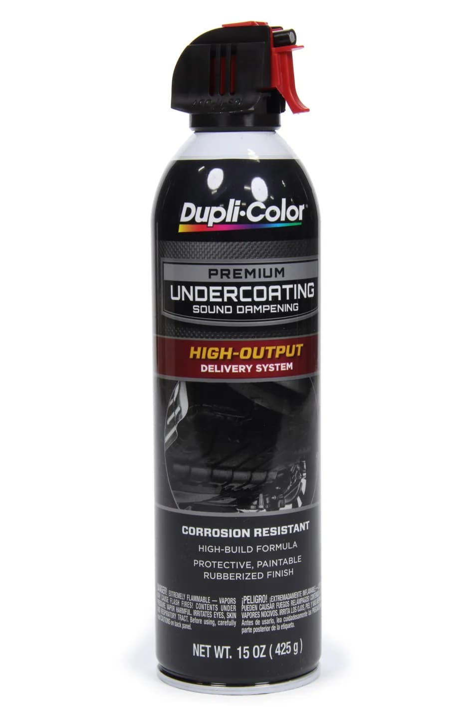 Duplicolor Premium Undercoating Black