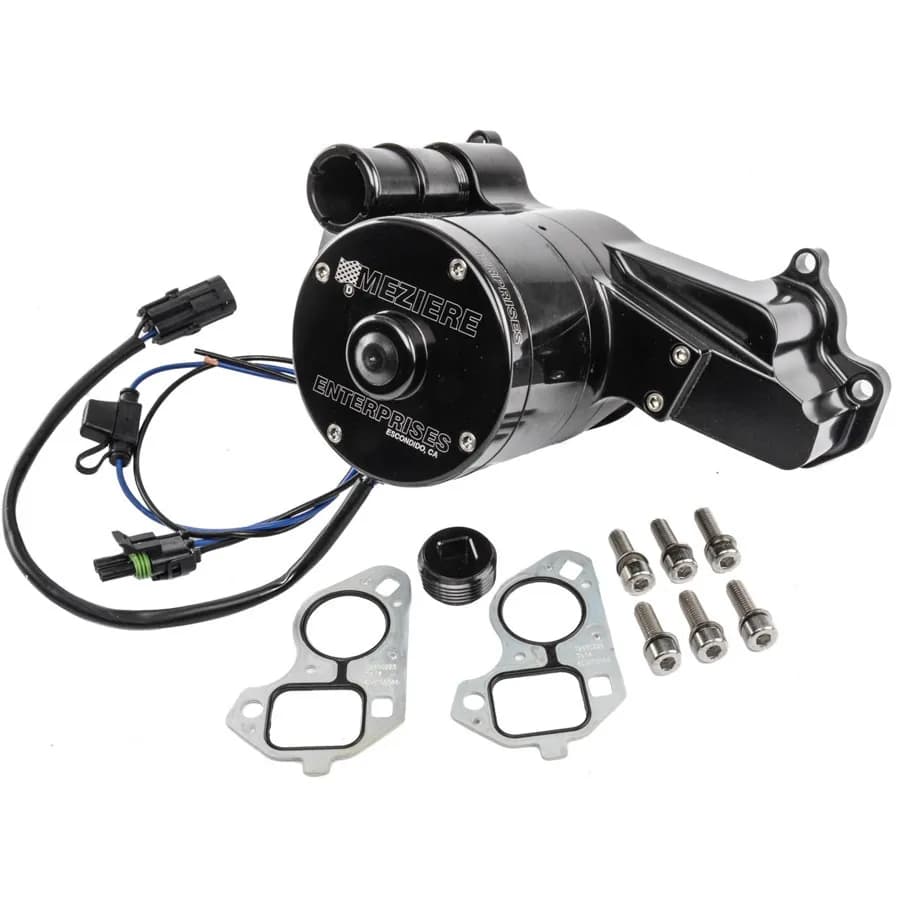 GM LS Race Electric Water Pump, Standard Flow, WP119