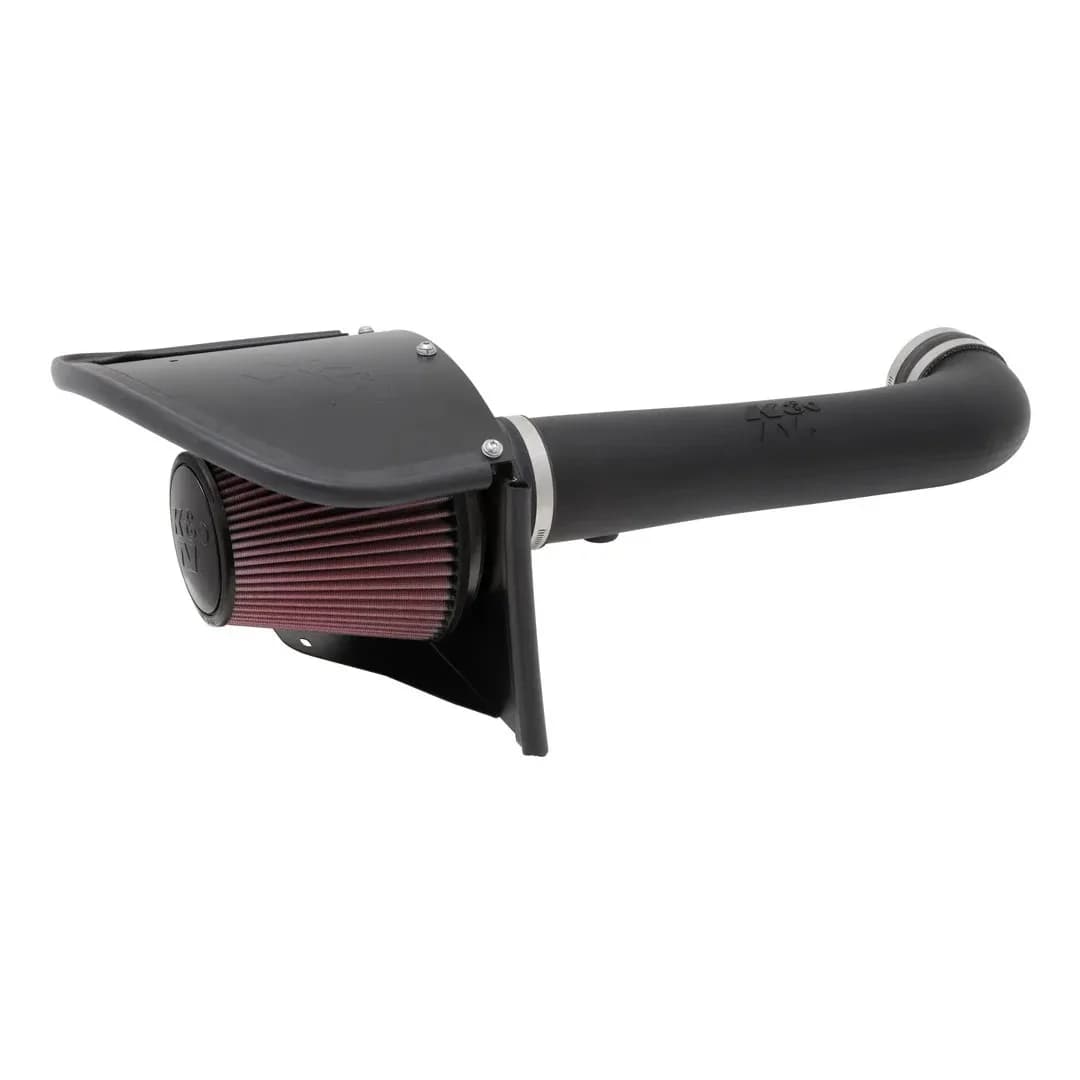 K&N Filters 57 Series FIPK Cold Air Intake - High-Flow, Roto-Mold Tube - JK 3.6L