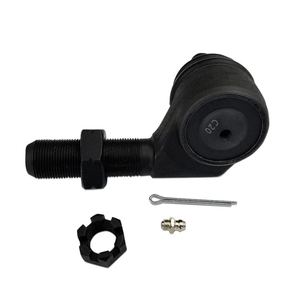 KIT150 - Jeep Wrangler JK - 1 Ton Steering Kit - BLK Aluminum