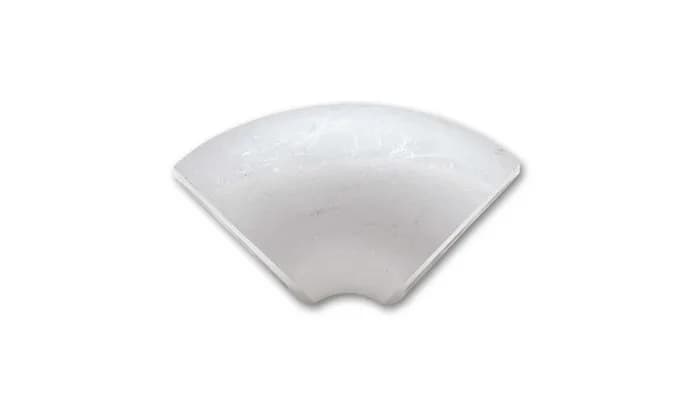 90 Degree Stainless Steel Bend; 1.5 in. Nominal Pipe Size; 1.89 in. Actual OD; 1.65 in. Actual ID; 1.5 in. Center To Face; Tight Radius; Sch. 10 Elbow; Natural;