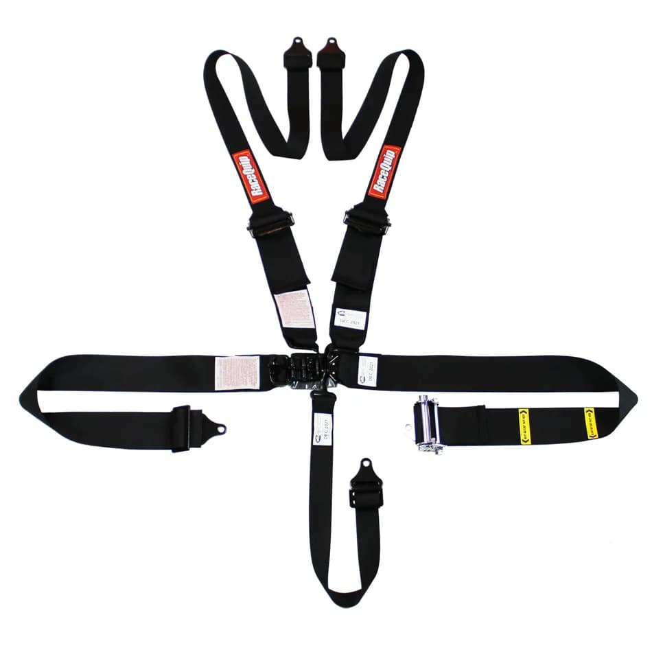 l & l 5pt Ratchet Hnr Harness Black