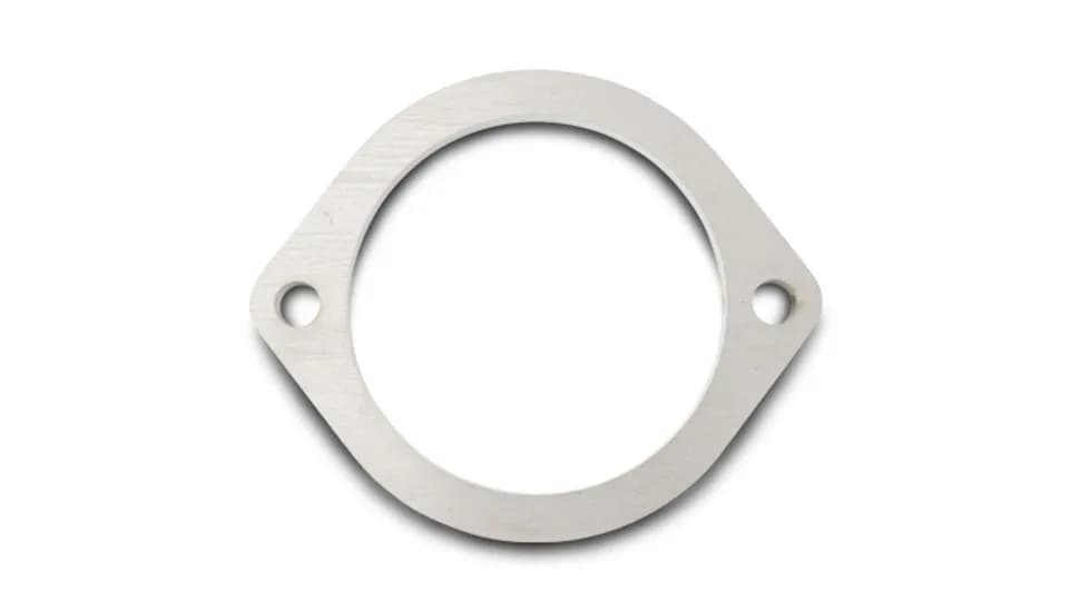 Exhaust Flange; 4 in. BHCC; 2.5 in. ID; 5.25 in. Flange W; 3.5 in. Flange H; 0.375 in. Thickness; 304 Stainless Steel; 2 Bolt; Box Of 5 Flanges;