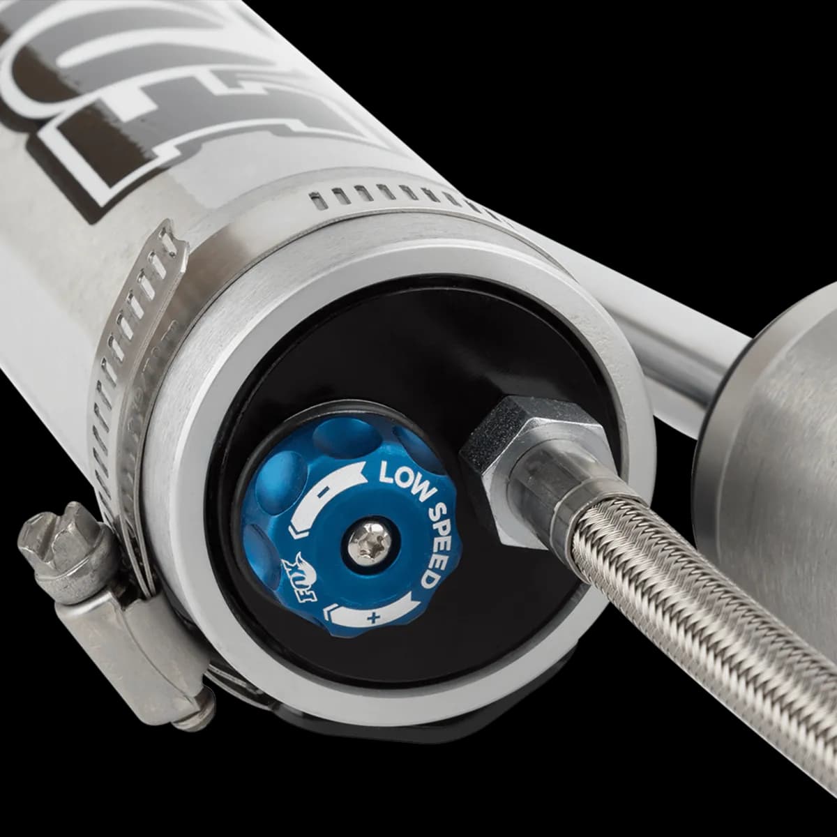 FOX Offroad Shocks 985-26-133 Performance Series 2.0 Smooth Body Reservoir Shock - Adjustable