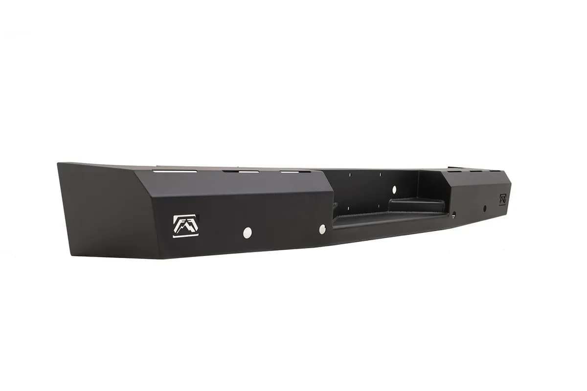 08-10 F250 F350 Fab Fours Elite Front Bumper w Pre-Runner Guard Black