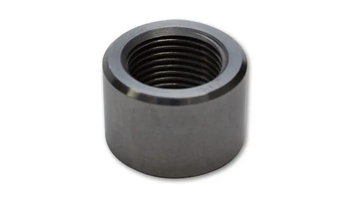 Vibrant Performance - 11273 - Female 1/2 in. -14NPT Mild Steel Weld Bung (1-1/4 in. OD)