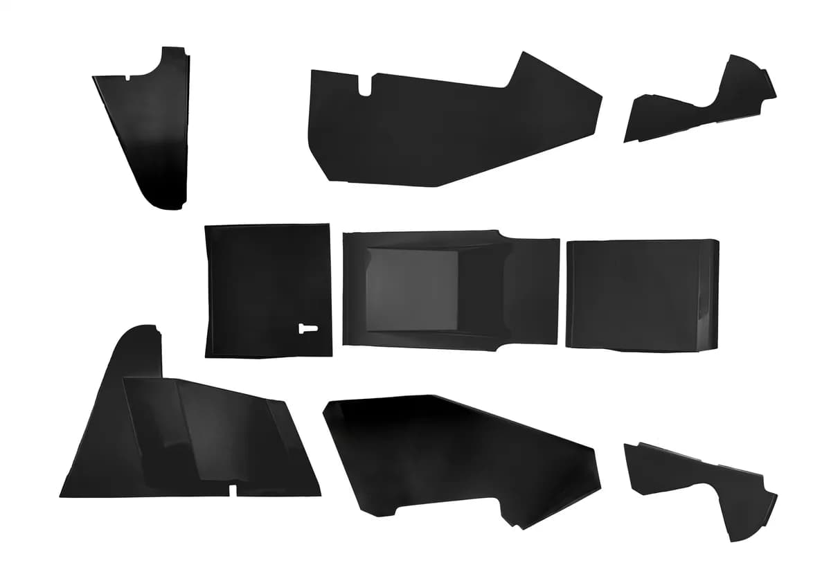 5-Series Sprint Car Body Complete Black
