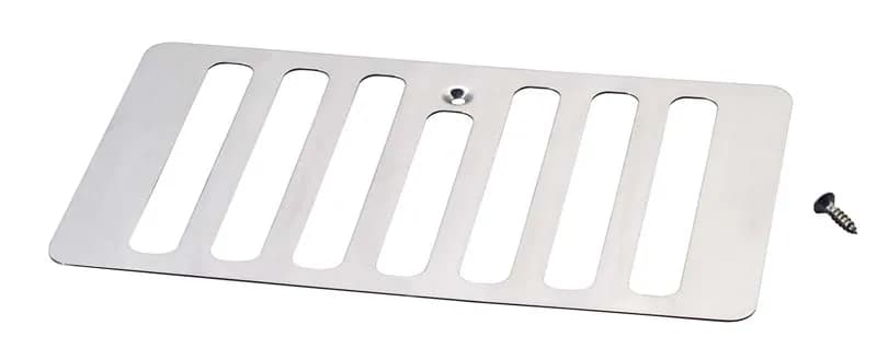 Jeep TJ Hood Kit 98-06 Wrangler TJ Polished Silver Kentrol
