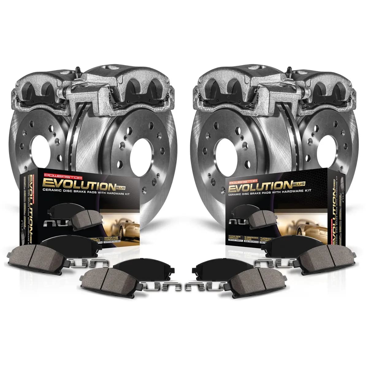 20092010 Hyundai Sonata Front And Rear Autospecialty Kit W/Cals