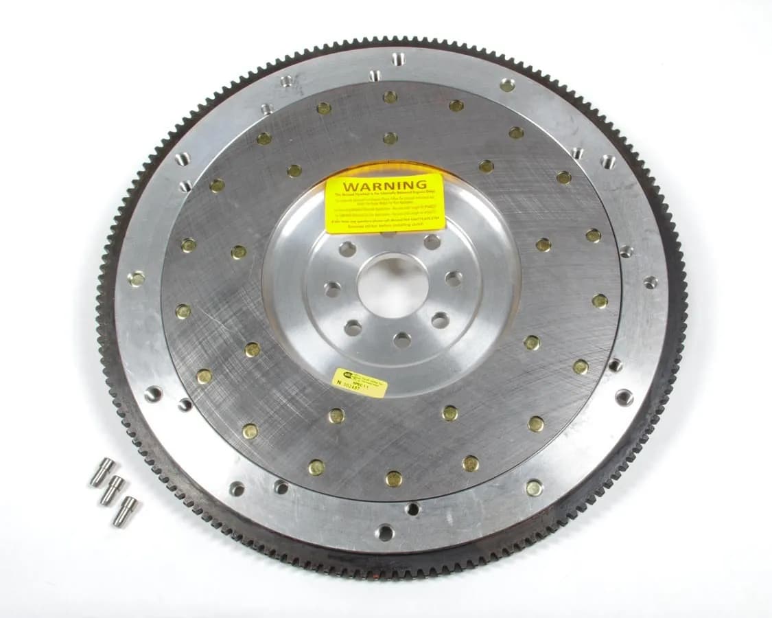 McLeod 563408 Flywheel: Aluminum: Ford: 1996-04 4.6L: 2011-17 3.7L,5.0L: 8 Bolt:164T: 15 Lbs