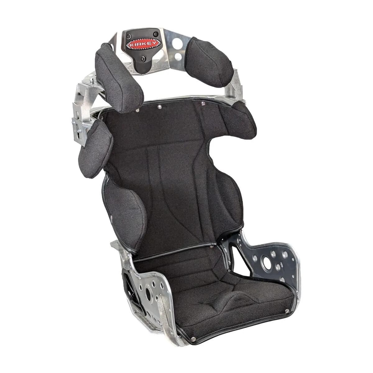 Kirkey Racing 86 Series Seat Kit - Aluminum 20Â° Layback Containment Seat with Black Cover - Blemished