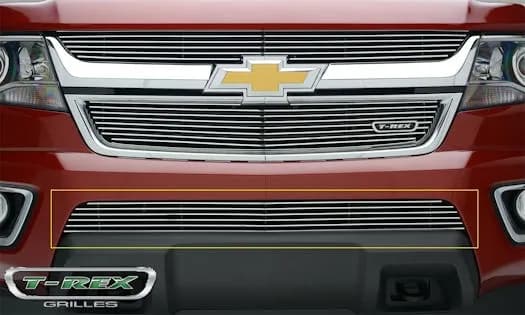 15c Colorado Billet Bumper Grille 1 pc Overlay