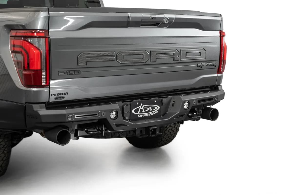 2021-2026 Ford F-150 Raptor Rock Fighter Rear Bumper