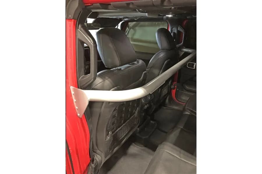 Rock Hard 4x4 Front Seat Harness Bar - JT/JL 4DR