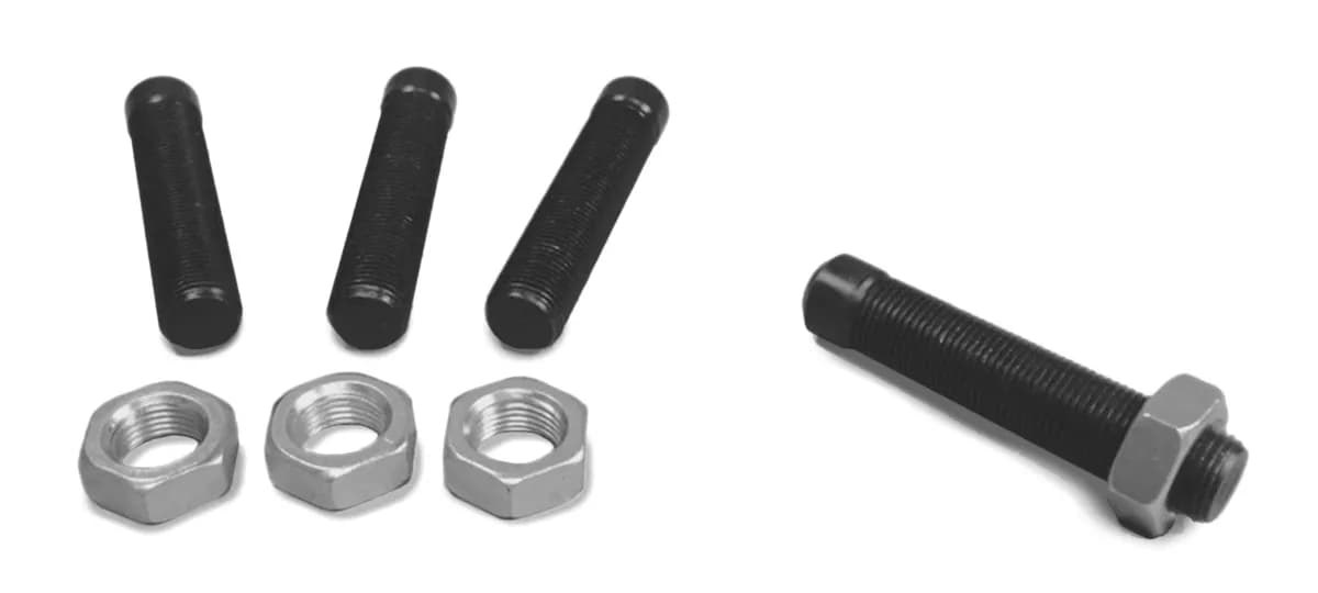 1.25-12 RH Grade 8 equivalent 4 Pack