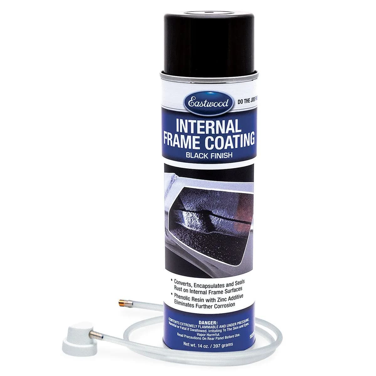 Eastwood Internal Frame Coating Aerosol Black