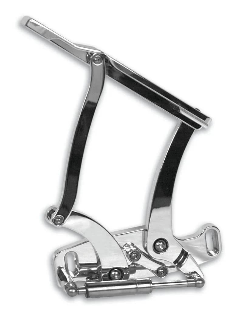 Billet Hood Hinges Polished