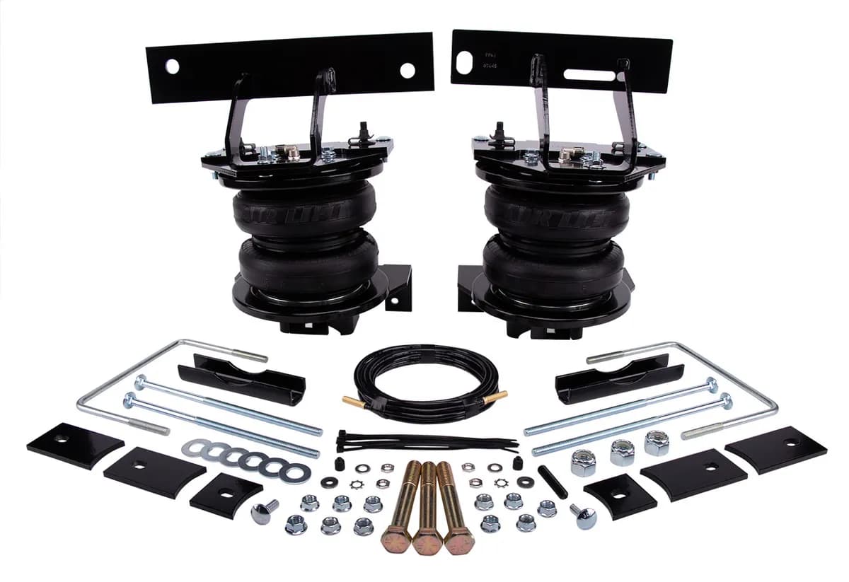 2020 F-250F350 4x4 LoadLifter 7500 XL Air Spring Kit. For pricing only use components