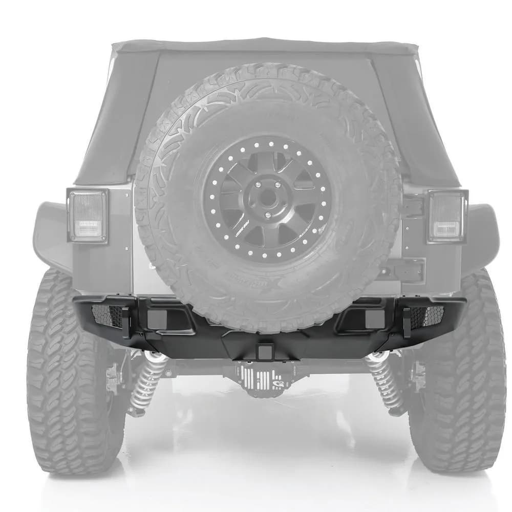 Stryker Rear Bumper - Textured Black (07-18 JK/JKU)