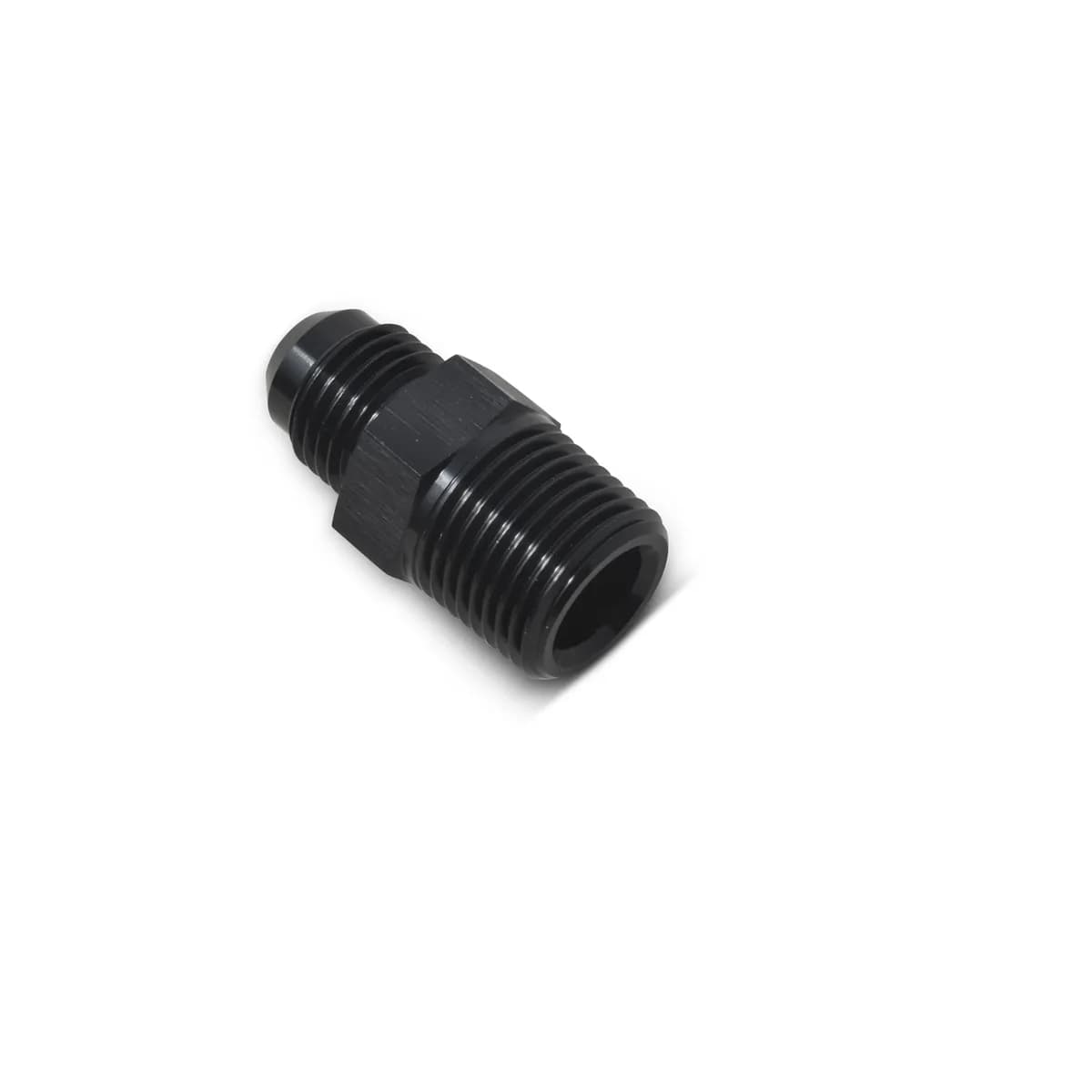 Fitting 16 An Flare To 3/4 Npt Black Anodize