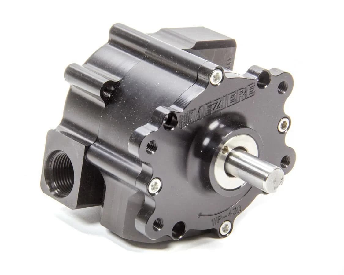 Mechanical Pump, Remote mount, 2 out, Std Rotation, 3"