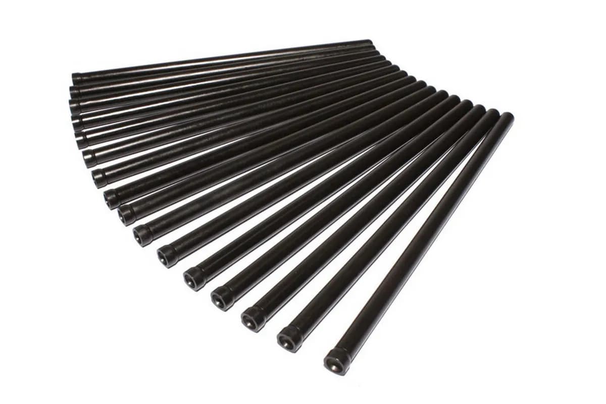 COMP Cams 7442-16 Magnum 9.03 Long, .080 Wall, 3/8 Dia, 5/16 Cup, 3/8 Ball Pushrod - Set of 16