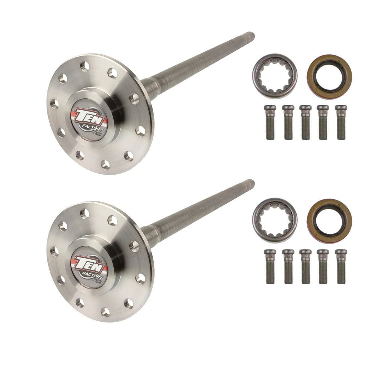 Rear Axle Kit for GM 8.2 or GM 8.5 Differential Left (Driver) and Right (Passe