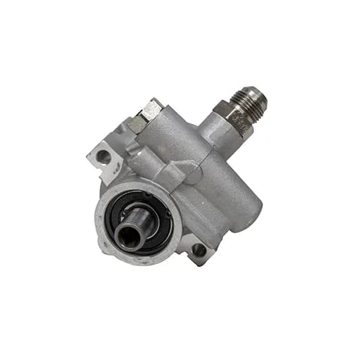 Hi Flow TC Type Pump w/ #6 jic male pressure fitting # 10 jic return/ drilled mount holes