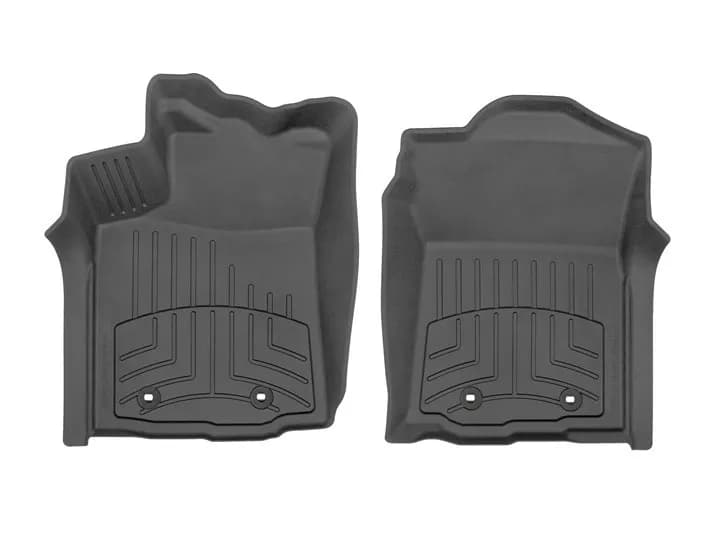 2018-2020 Toyota Tacoma Front FloorLiner HP Black