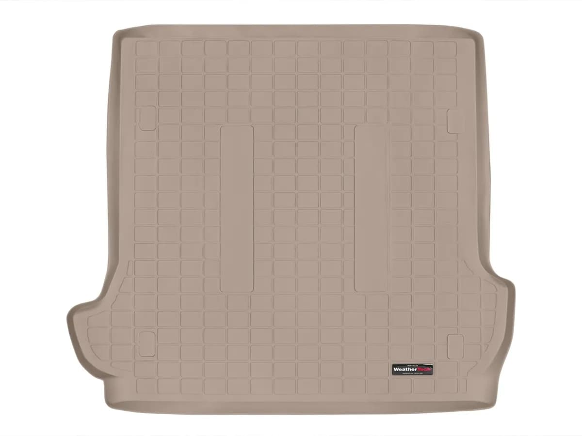 2003 + Lexus GX470 Tan Cargo Liners / 2003 + Toyota Prado Tan Cargo Liners