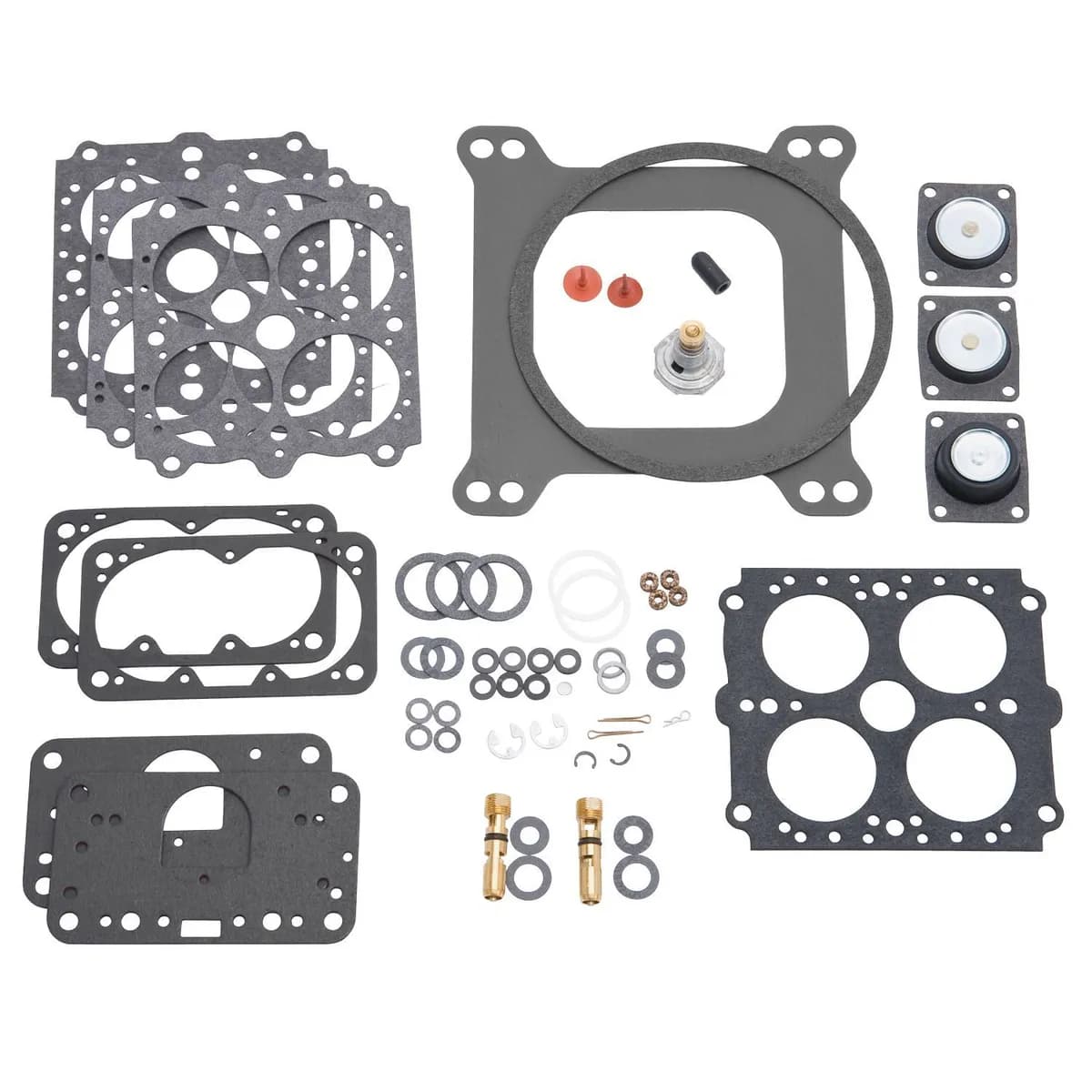 Edelbrock 12760 Rebuild & Maintenance Kit for Most 4150-Style Carburetors