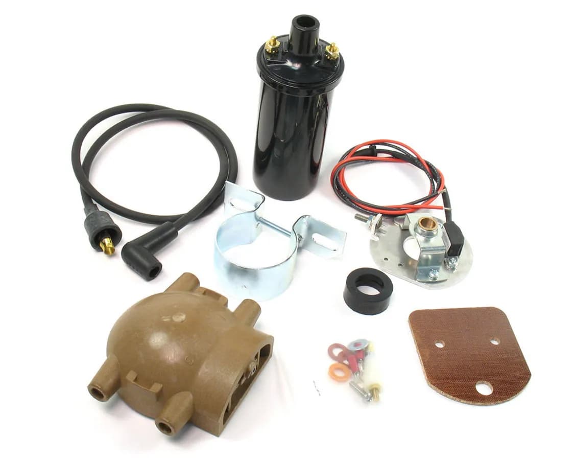 Ignitor & Coil Ford Front Moun