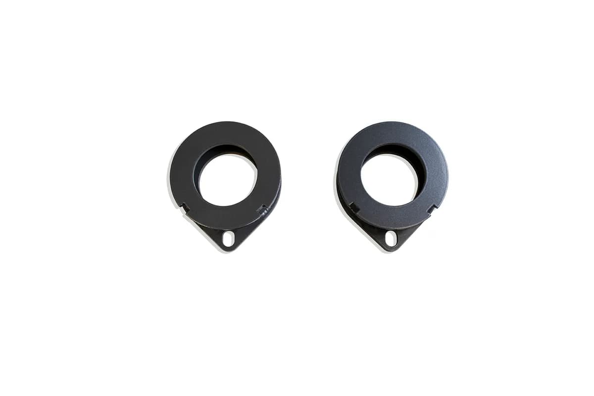0724 Wrangler/2024 Gladiator 2/4wd Front Steel 1.5in Lift Coil Spacers(Pair)