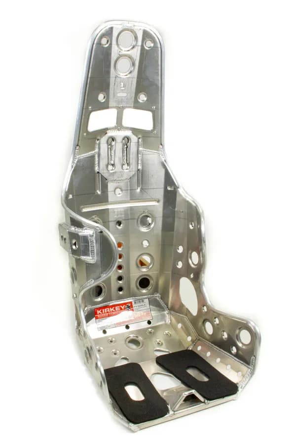 Kirkey Racing 58LW Series Lightweight Seat - Aluminum 20Â° Layback Seat