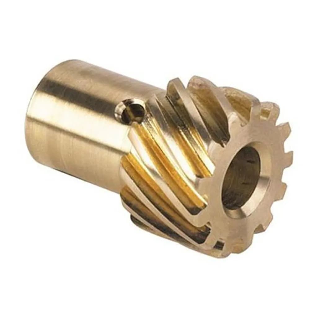 Chevy Distributor Gear .500in id Aluminum Bronz
