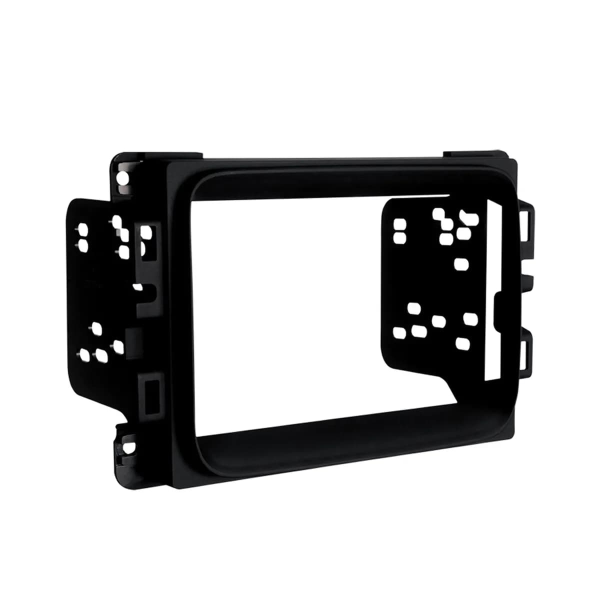 Custom Fit Mounting Kit; Double DIN Radio Provision; Incl.: Radio Housing/Brackets;