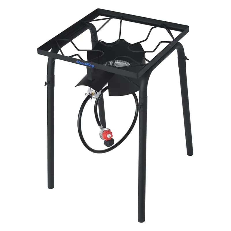 100000 Btu Propane Gas Single Burner w/ Legs