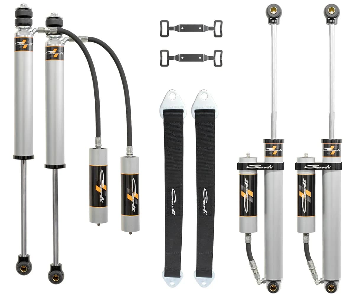 Carli 03-13 RAM 2500/3500 4x4 Carli Spec Backcountry 2.0 Shock Package Front & Rear