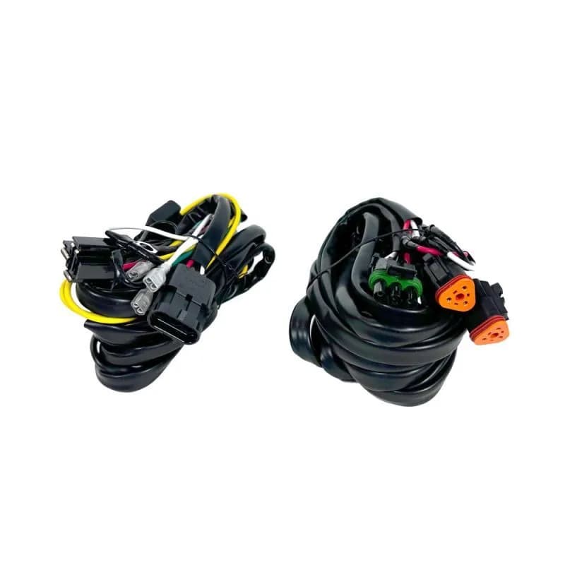 KC HiLiTES 6321 SlimLite 8 LED - Wiring Harness with Switch