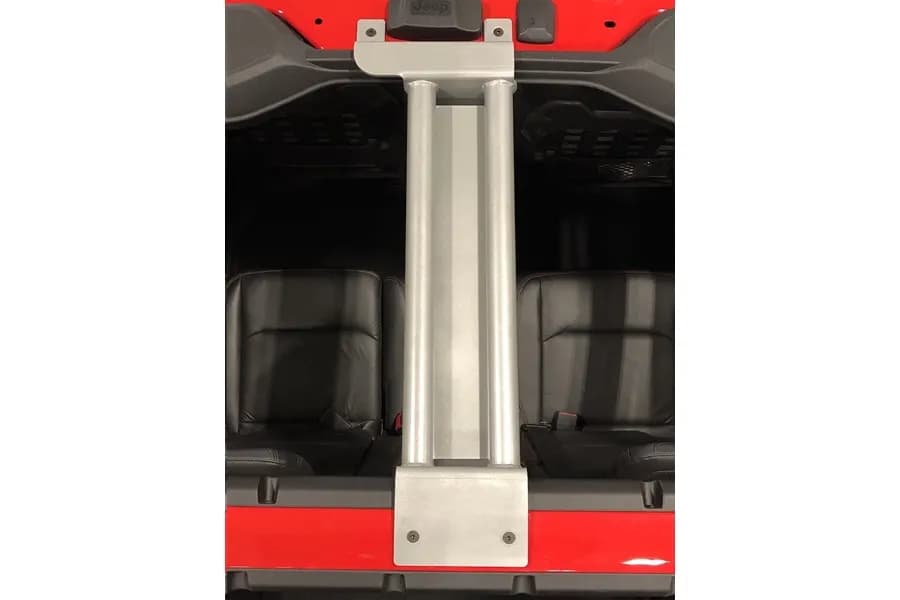 Rock Hard 4x4 Rear Overhead Center Bars - 2018-23 JL 4DR