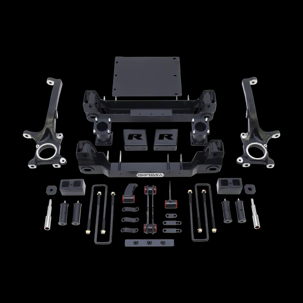 4" Lift Kit - Toyota Tundra TRD Pro 2015-2021