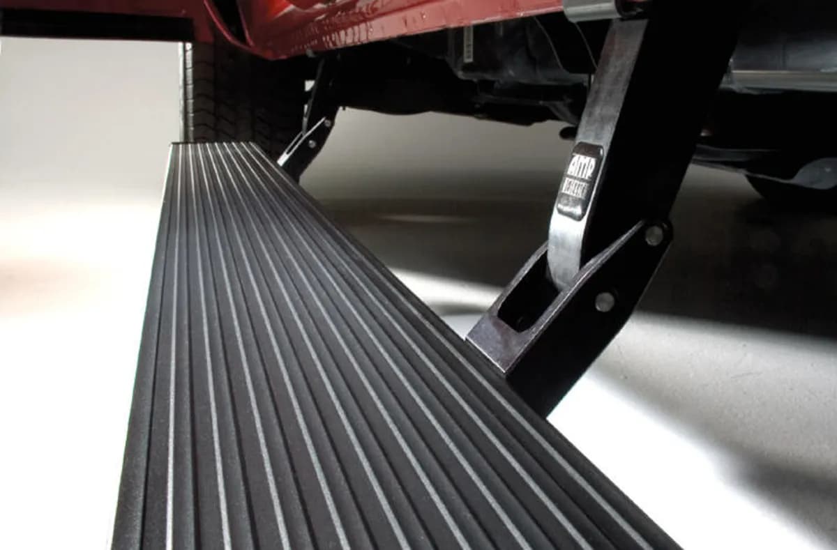 PowerStep - Plug-N-Play Black Ford F-150 2021-2021 Y Y All Cabs Plug N Play System - includes OEM style illumination