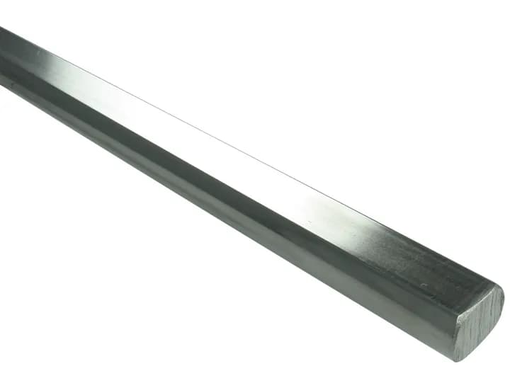 Borgeson - Steering Shaft - P/N: 419436 - Stainless steel Double-D steering shaft. 3/4 in. Double-D full length of shaft, 36 in. long.