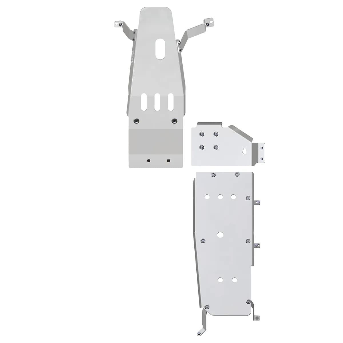 Jeep Wrangler JL EcoDiesel Skid Plate Kit (3 Pcs)