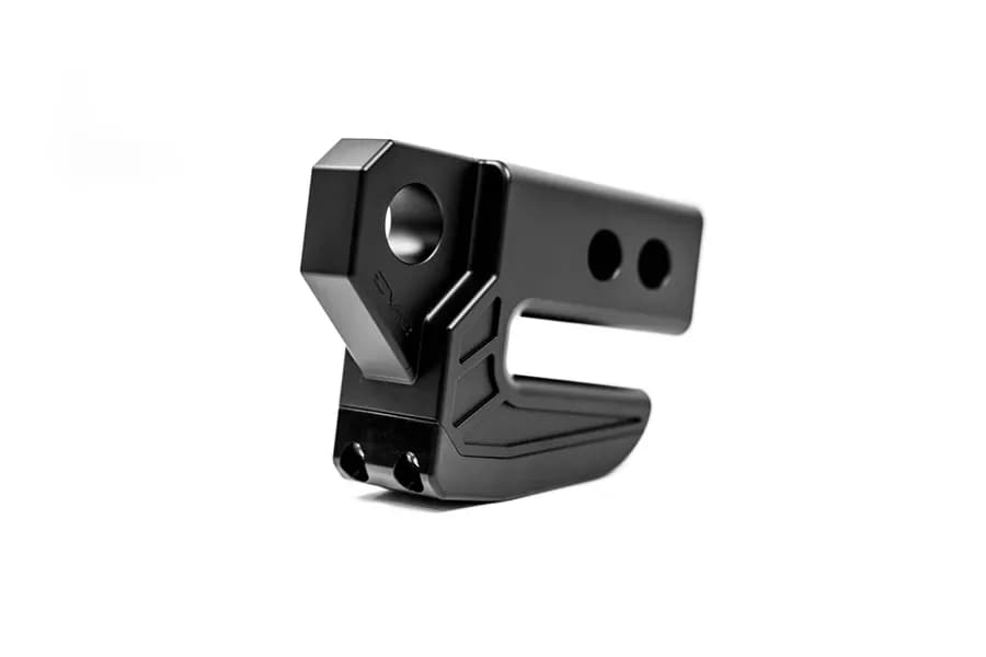 DV8 Offroad Xtract Hitch Skid Plate - Black