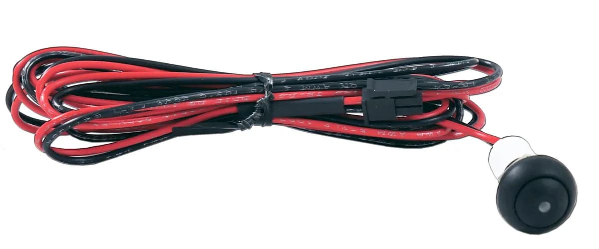 Innovate Motorsports 39010 Remote Record Push Button for PL-1